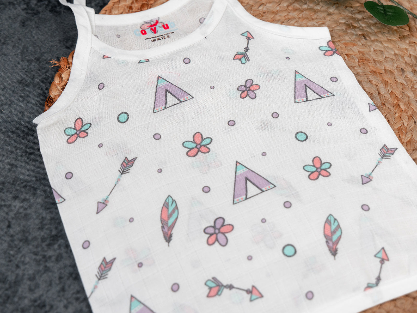 Trendy Bohemian - Muslin Jabla