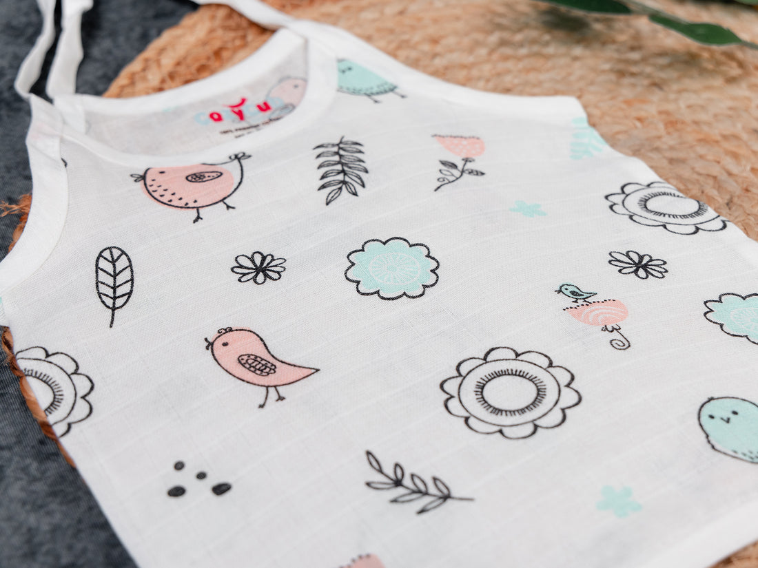 Sparrow - Muslin Jabla