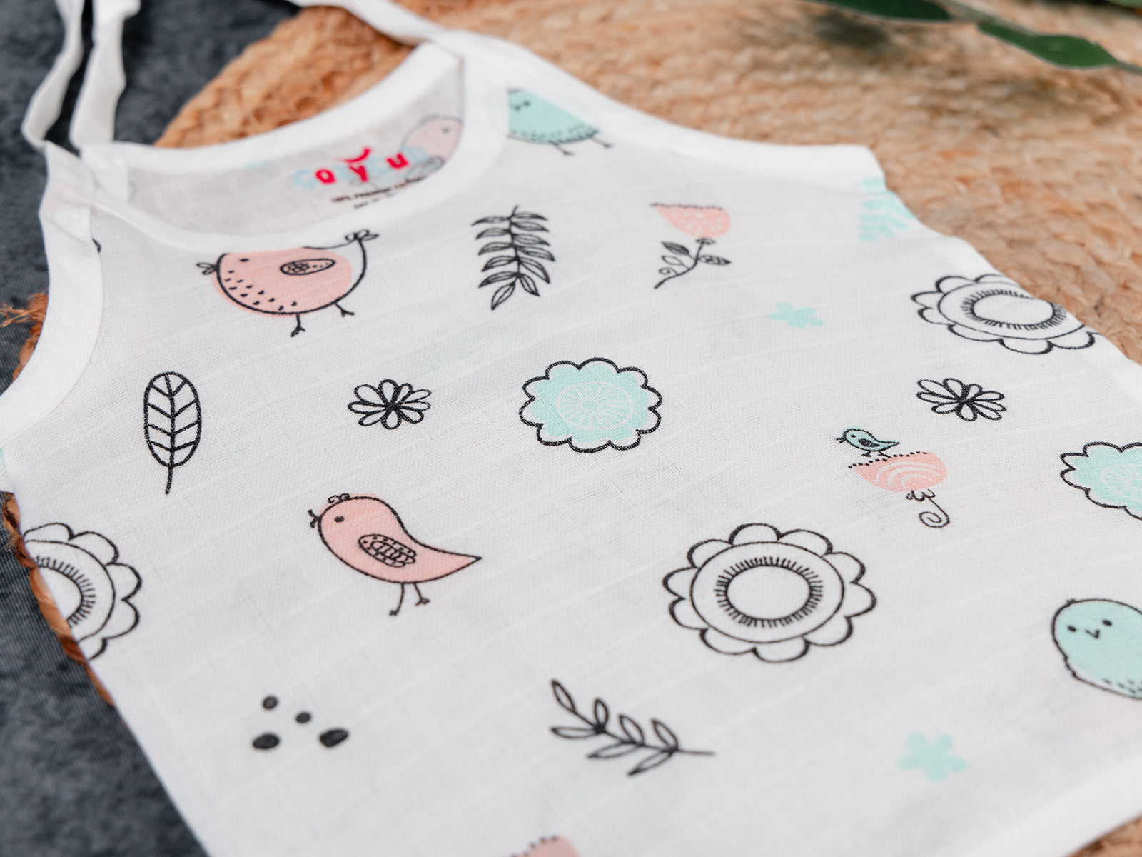 Sparrow - Muslin Jabla