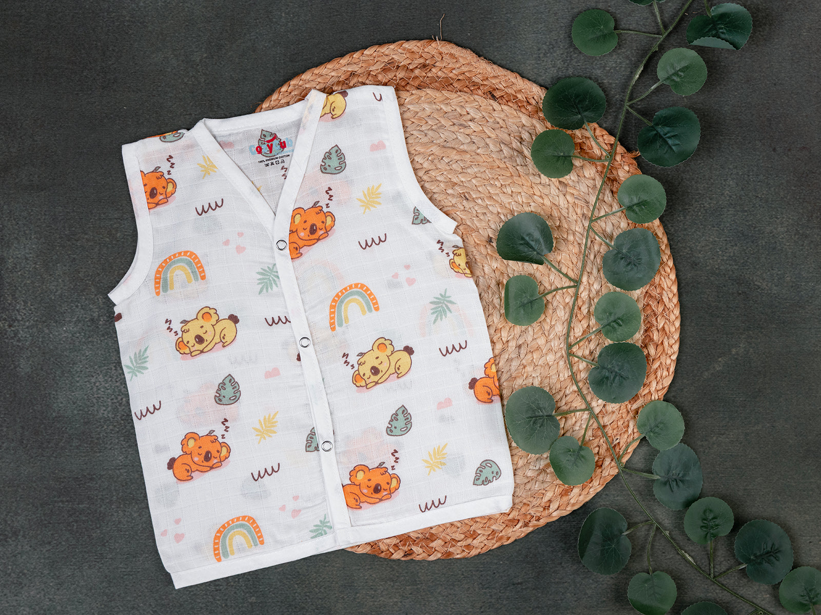 Sleepy Koalas - Muslin Jabla