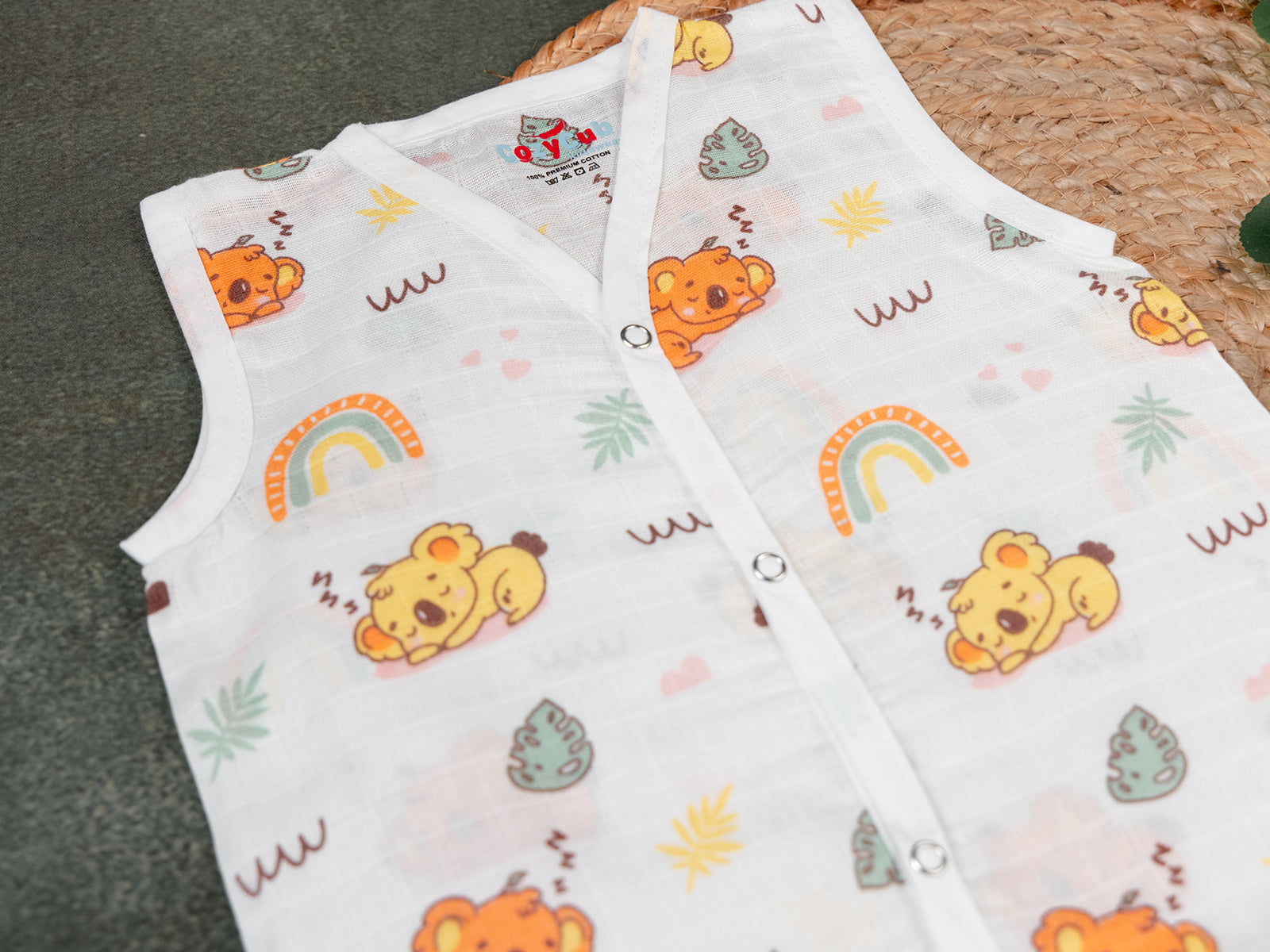 Sleepy Koalas - Muslin Jabla