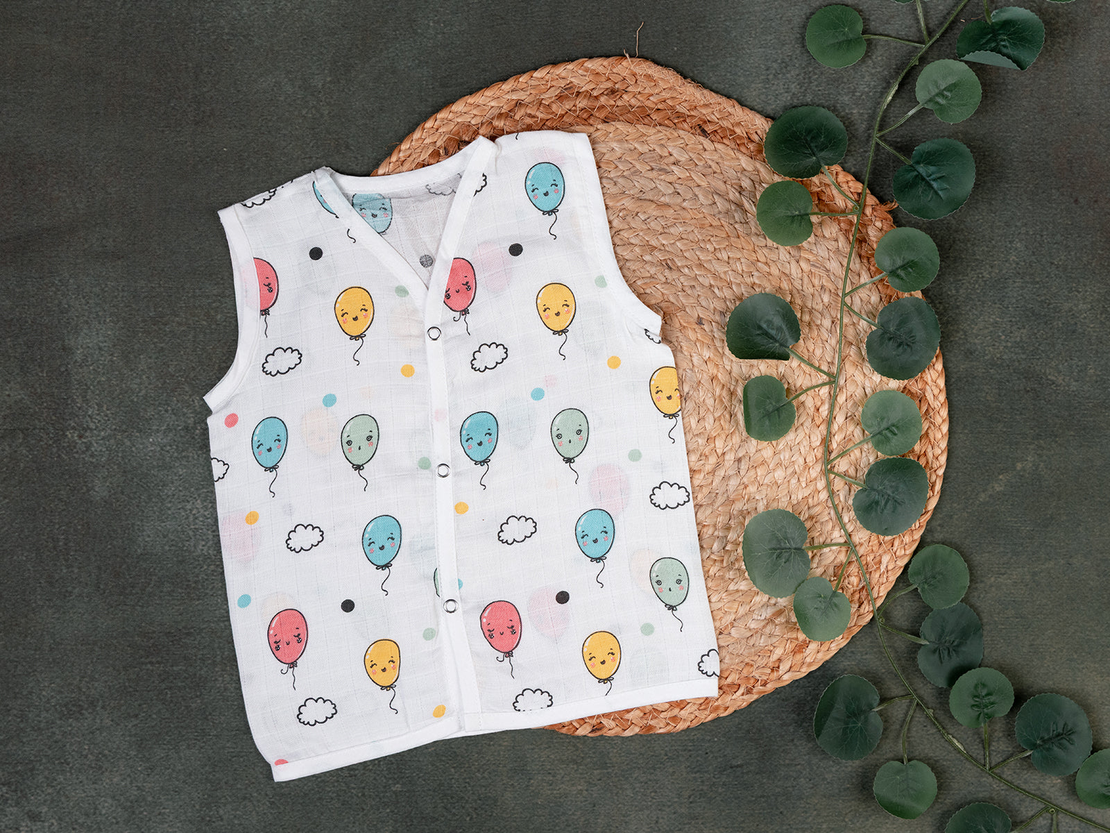 Smiling Baloon - Muslin Jabla