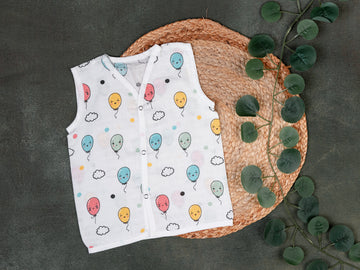 Smiling Baloon - Muslin Jabla