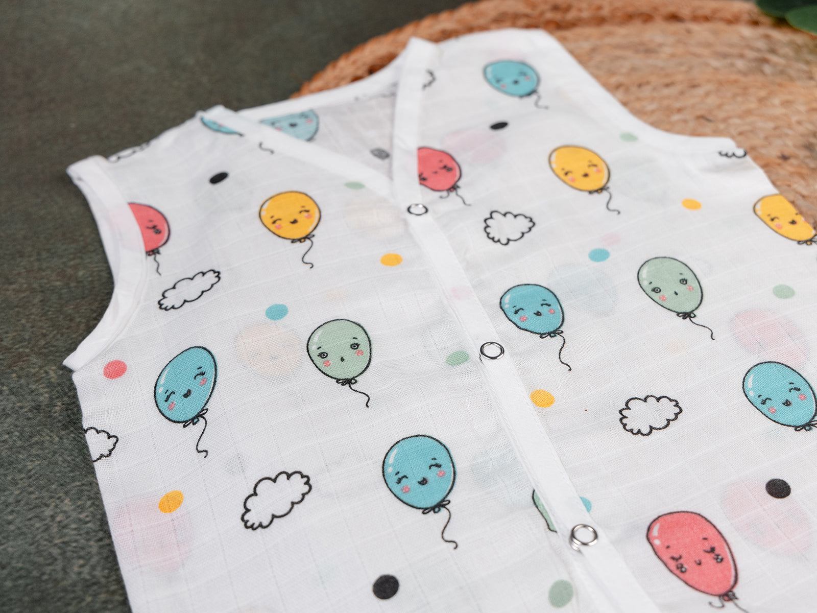 Smiling Baloon - Muslin Jabla