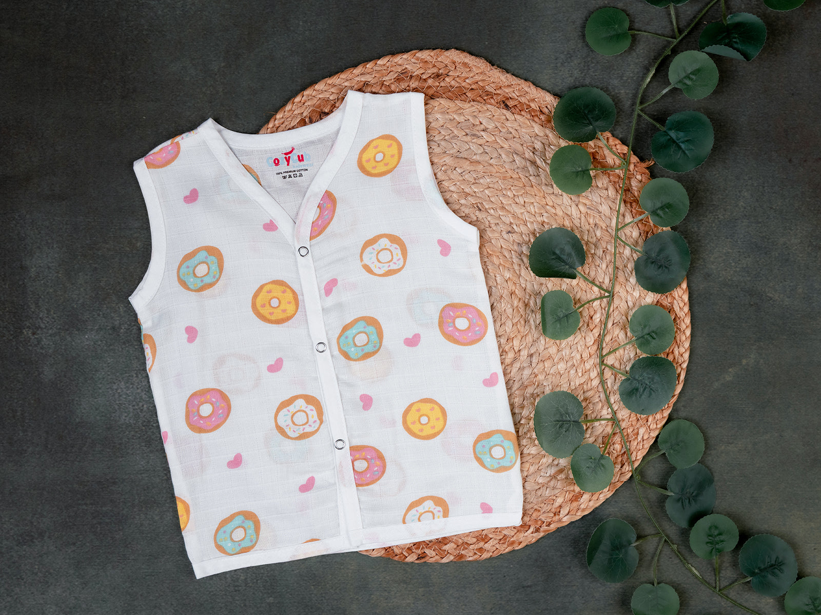 Adorable Donut - Muslin Jabla