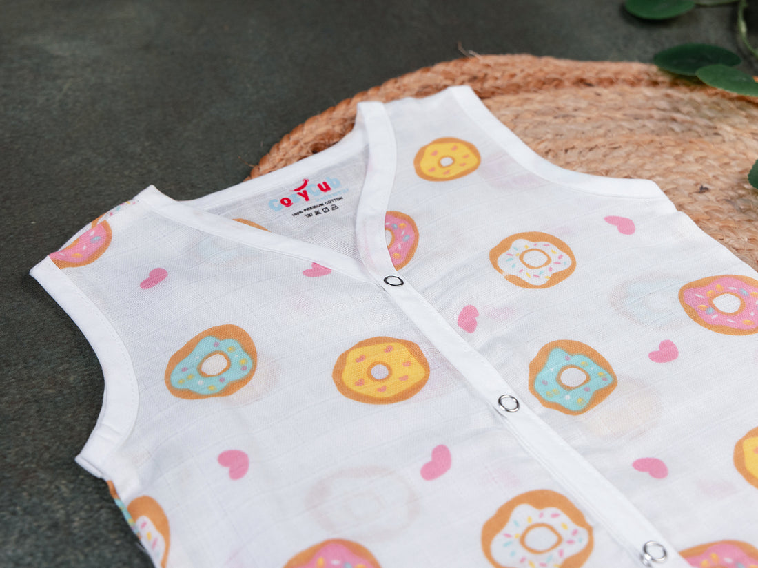 Adorable Donut - Muslin Jabla