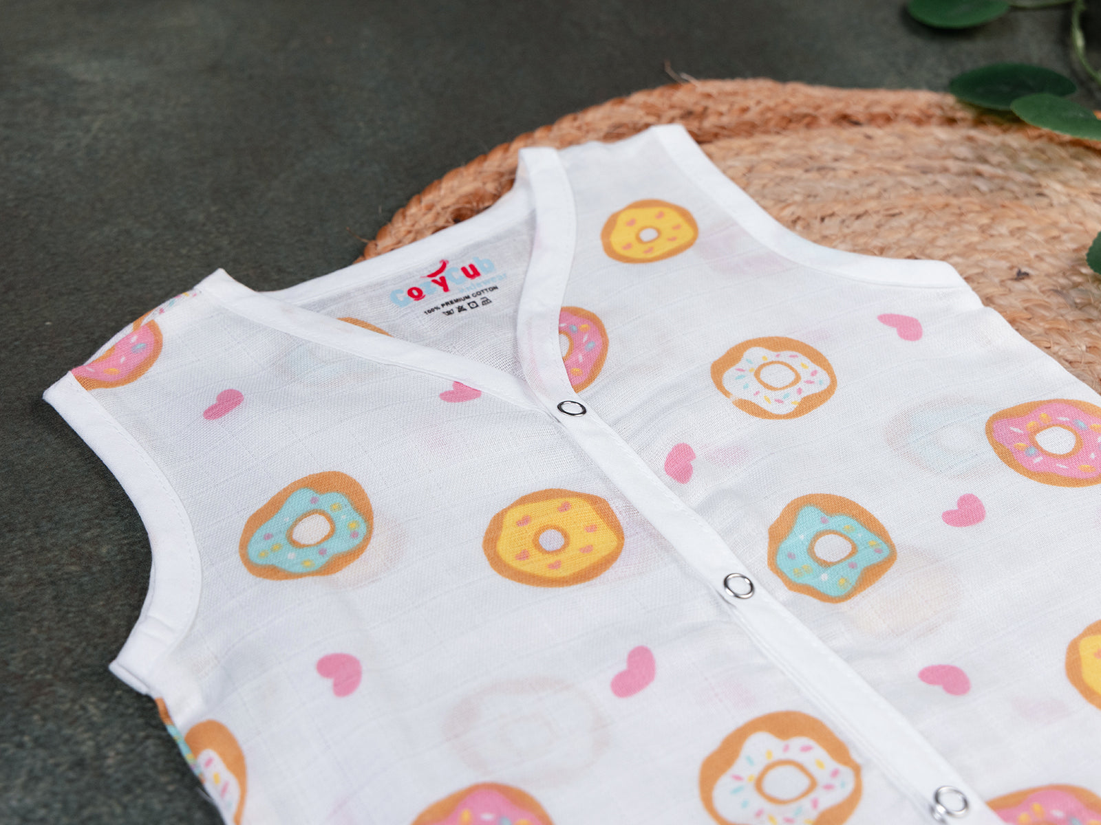 Adorable Donut - Muslin Jabla