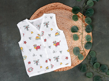 Safari themed - Muslin Jabla