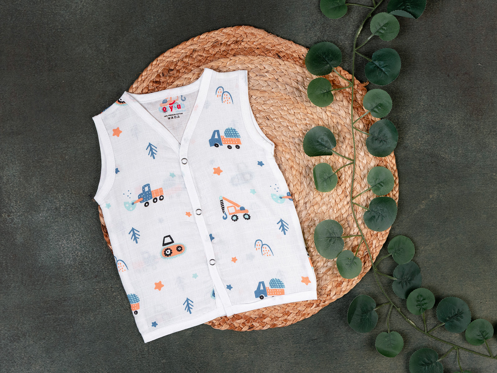 Blue Truck - Muslin Jabla