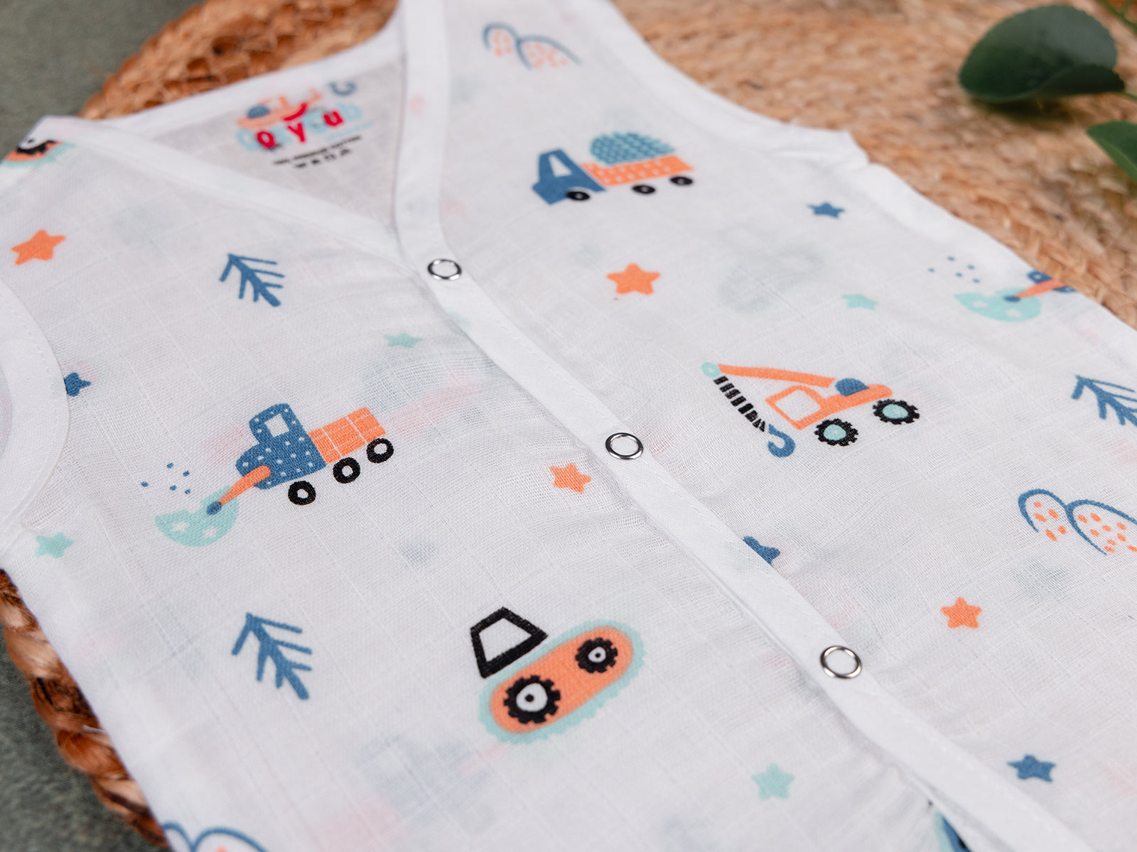 Blue Truck - Muslin Jabla