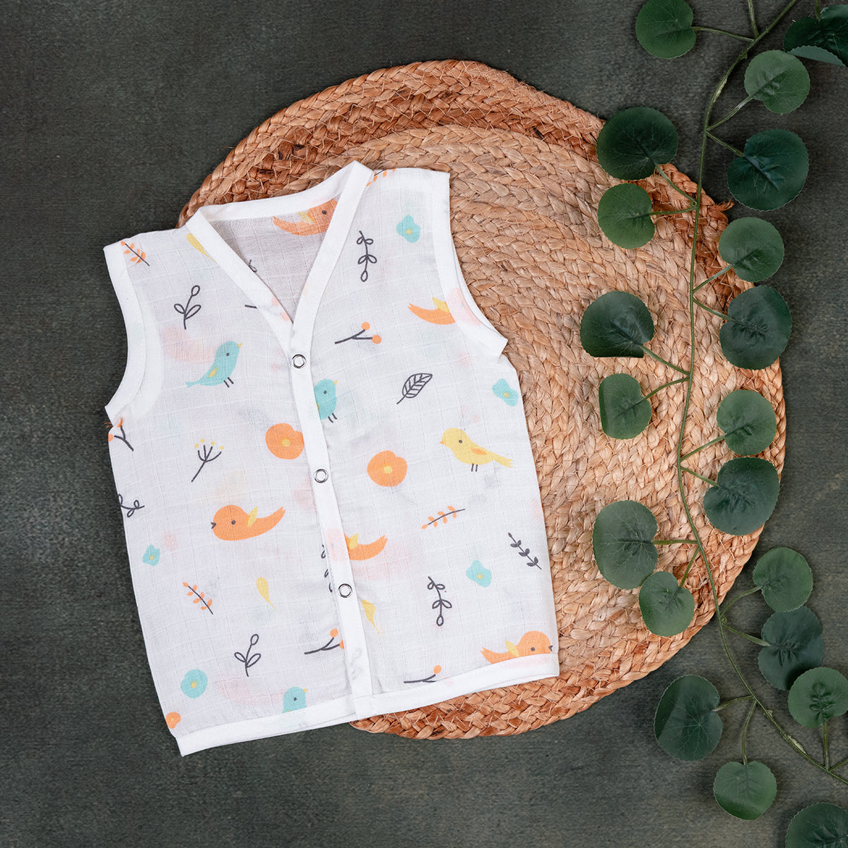 Orange Bird - Muslin Jabla