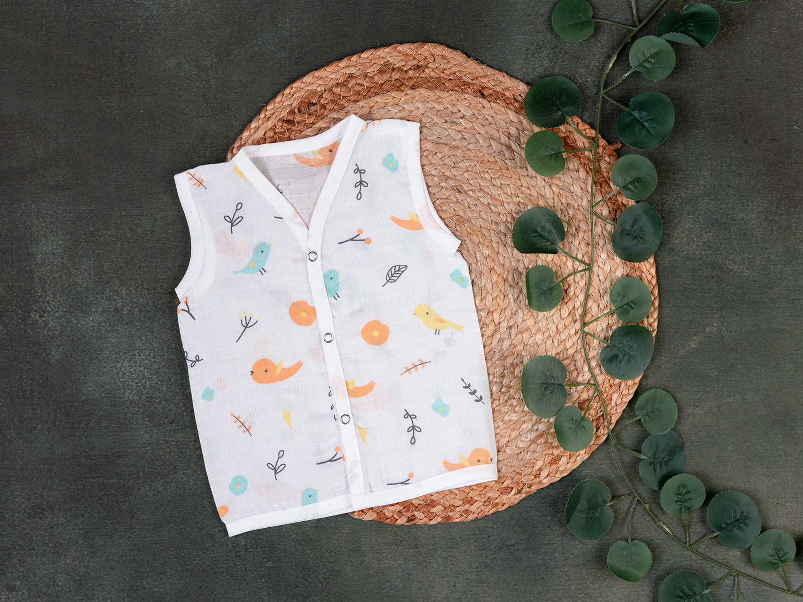 Orange Bird - Muslin Jabla