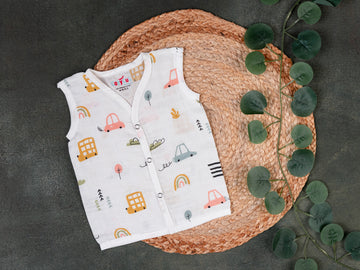 Yellow Truck - Muslin Jabla