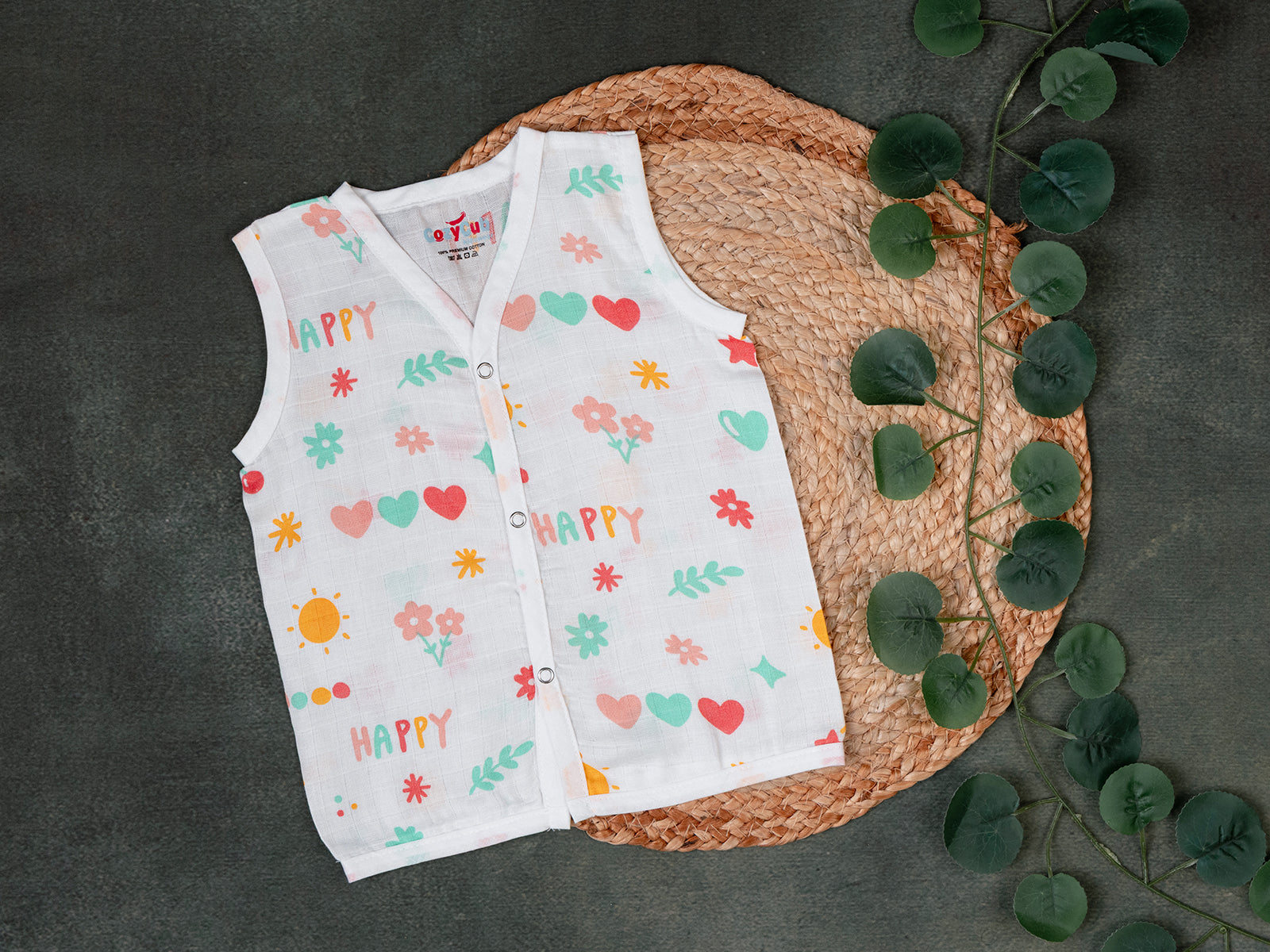 Happy Summer - Muslin Jabla