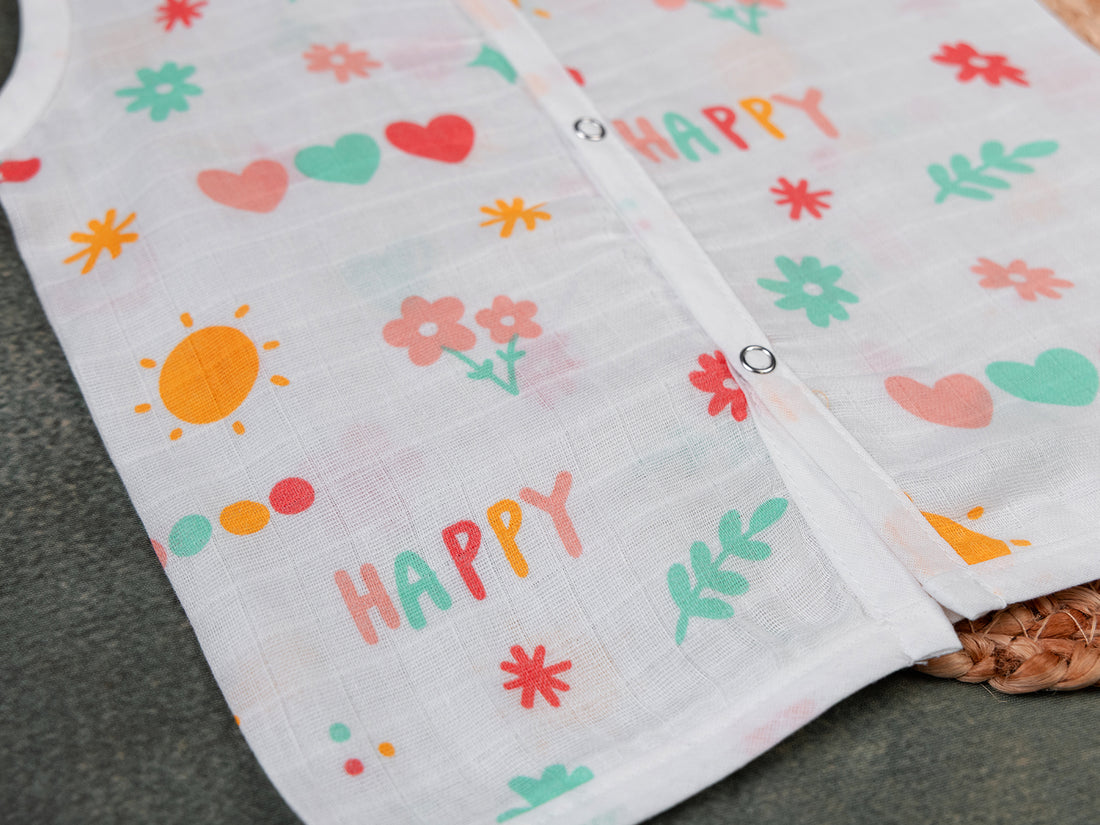 Happy Summer - Muslin Jabla