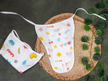 HAPPY- Muslin Nappy