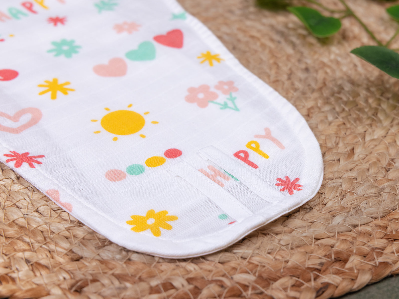 HAPPY- Muslin Nappy