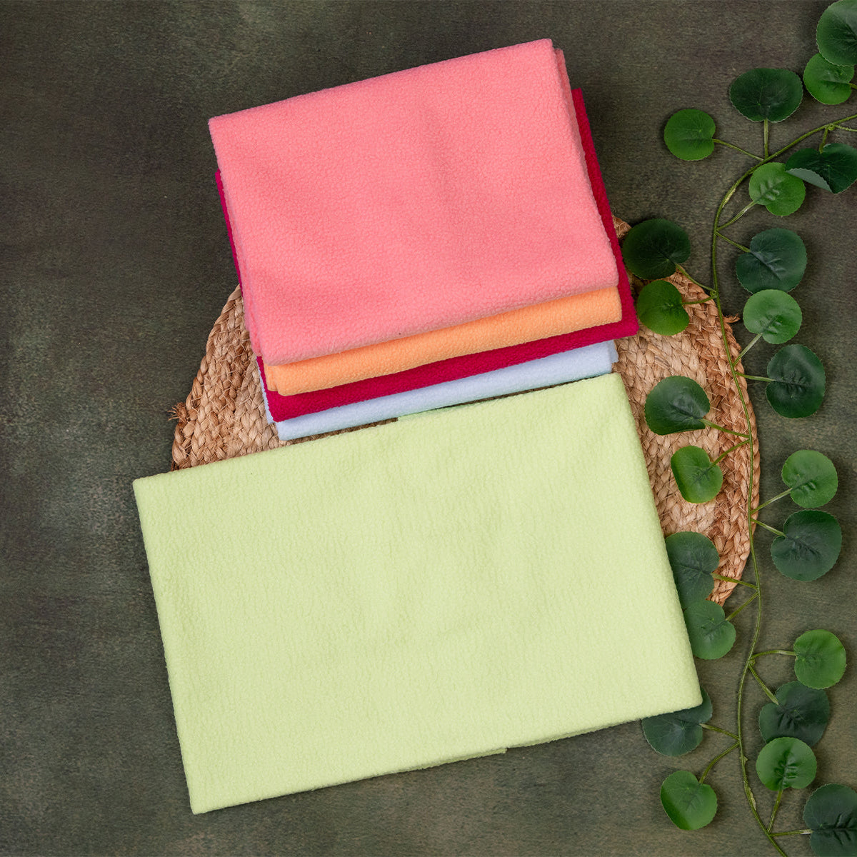 Neon Green-Dry/Bed Protector Sheet