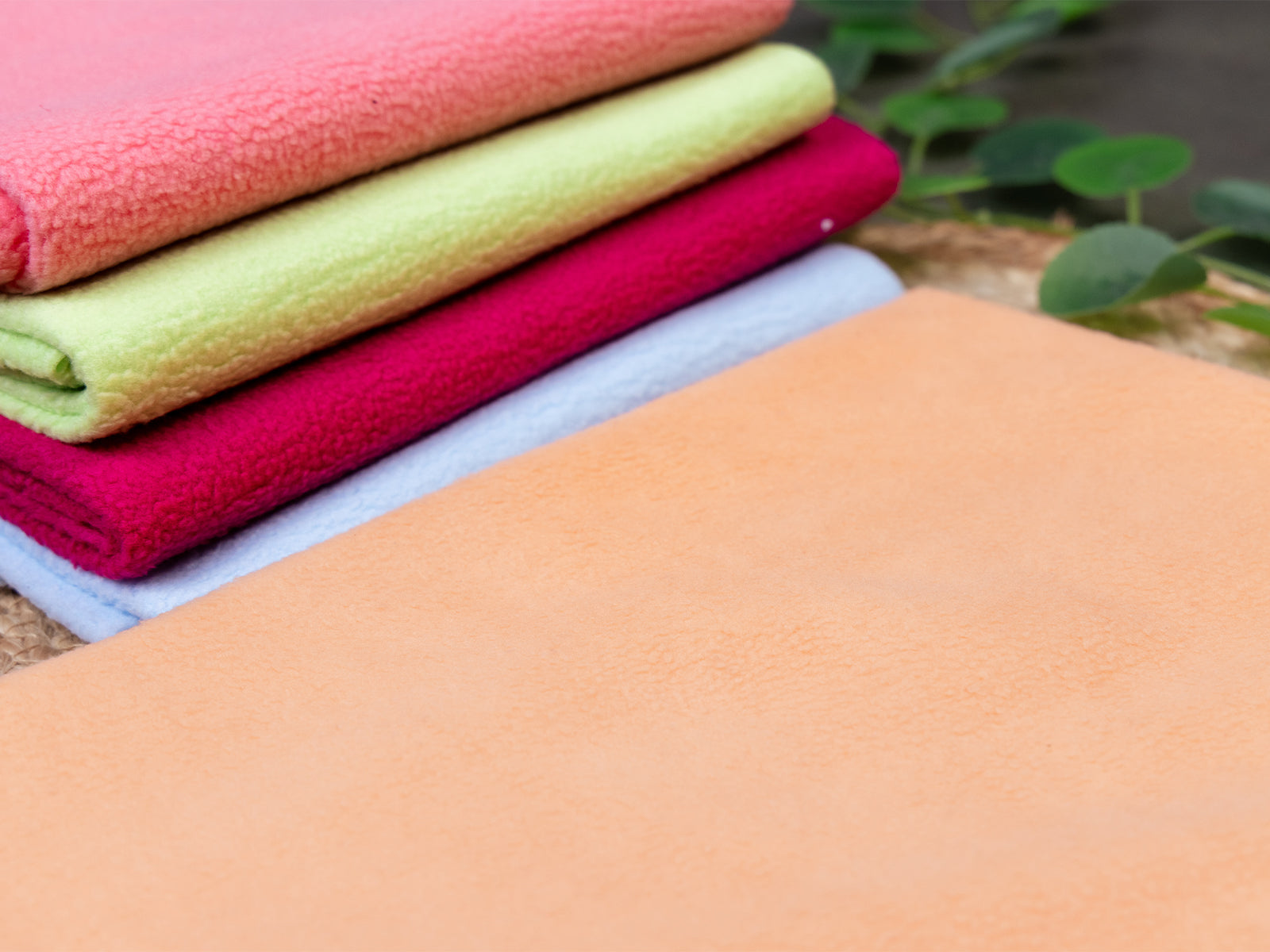 Orange-Dry/Bed Proctector Sheet