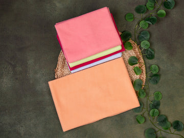 Orange-Dry/Bed Proctector Sheet