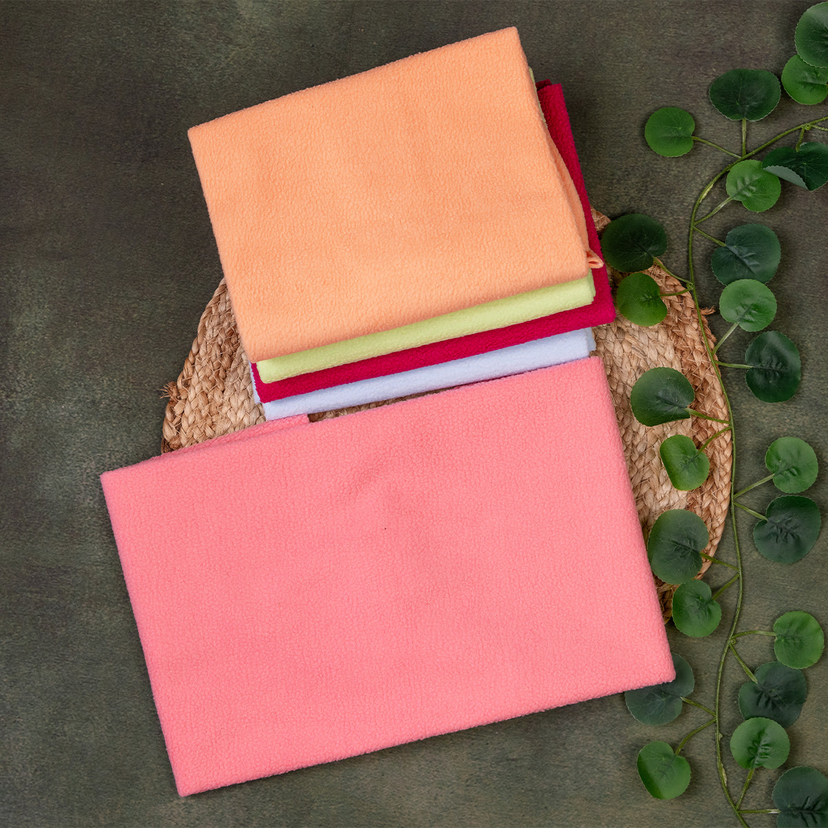 Peach Pink- Dry /Bed Protector