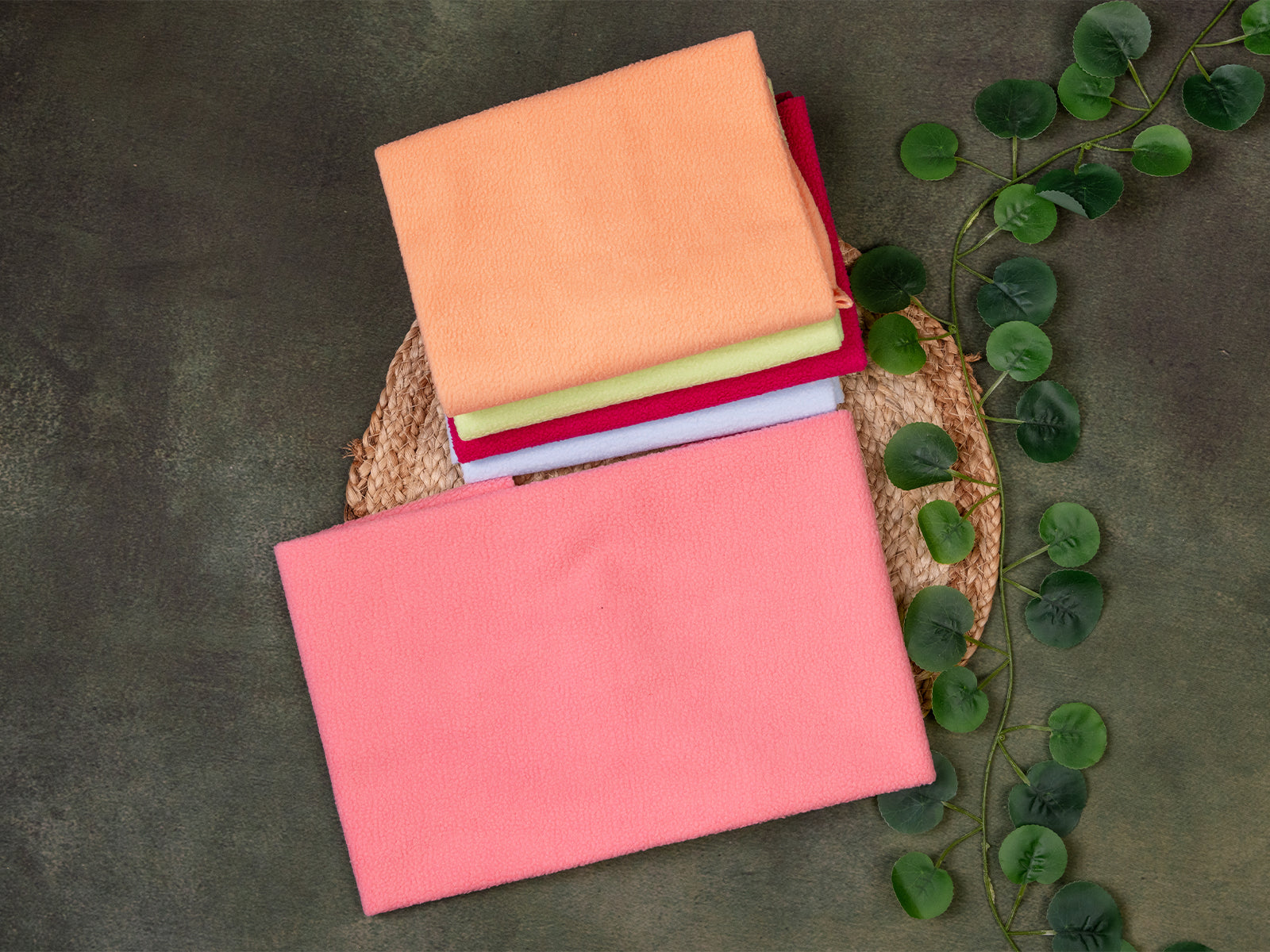 Peach Pink- Dry /Bed Protector