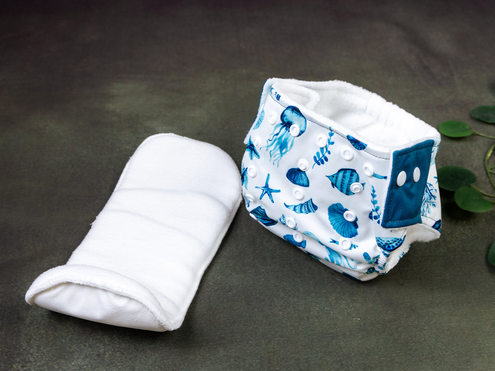 Enchanting ocean-Cloth Diaper