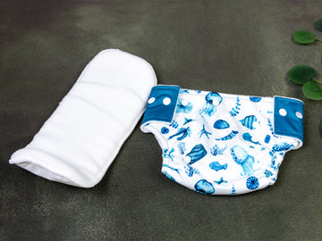 Enchanting ocean-Cloth Diaper