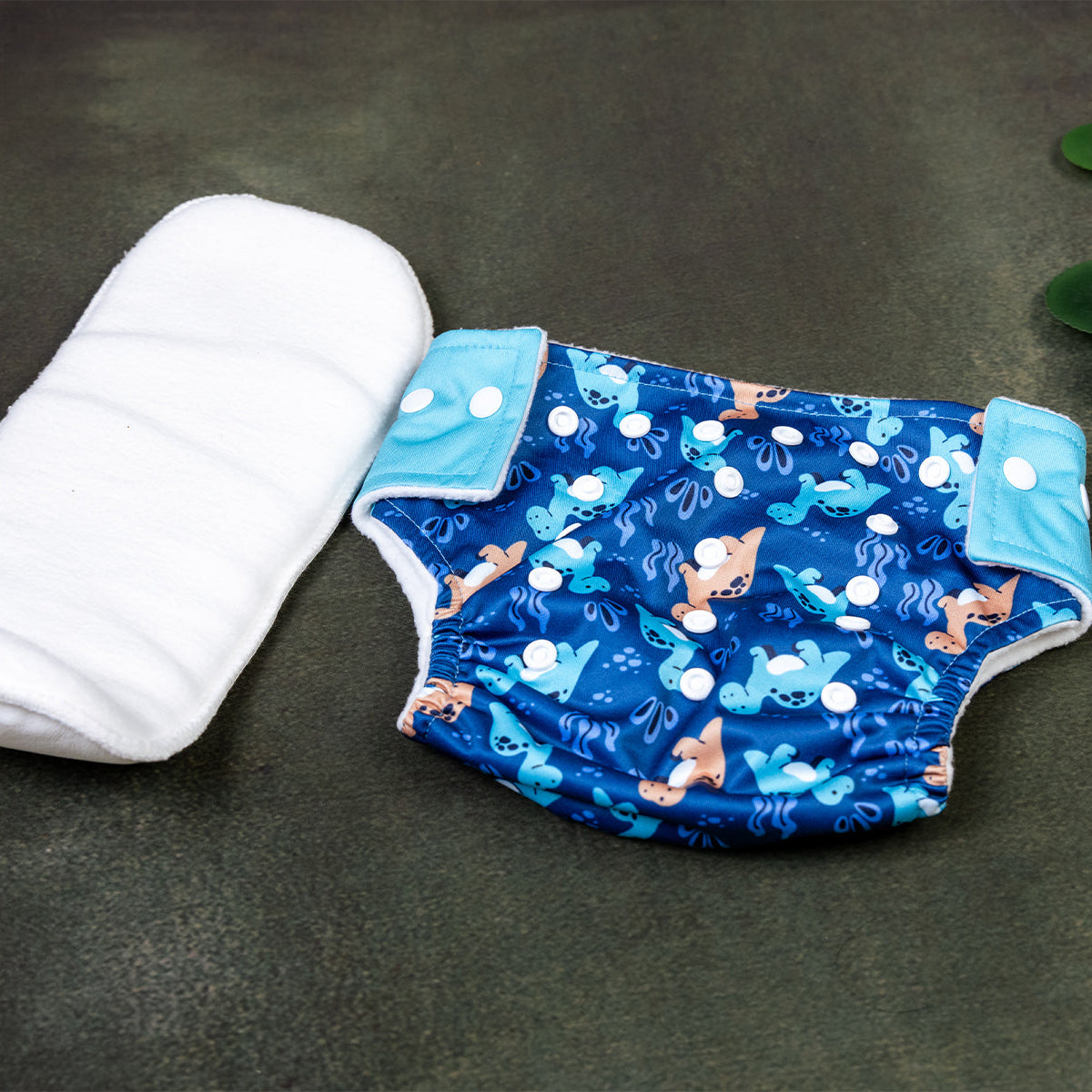 Playful Dinosaur - Cloth Diaper