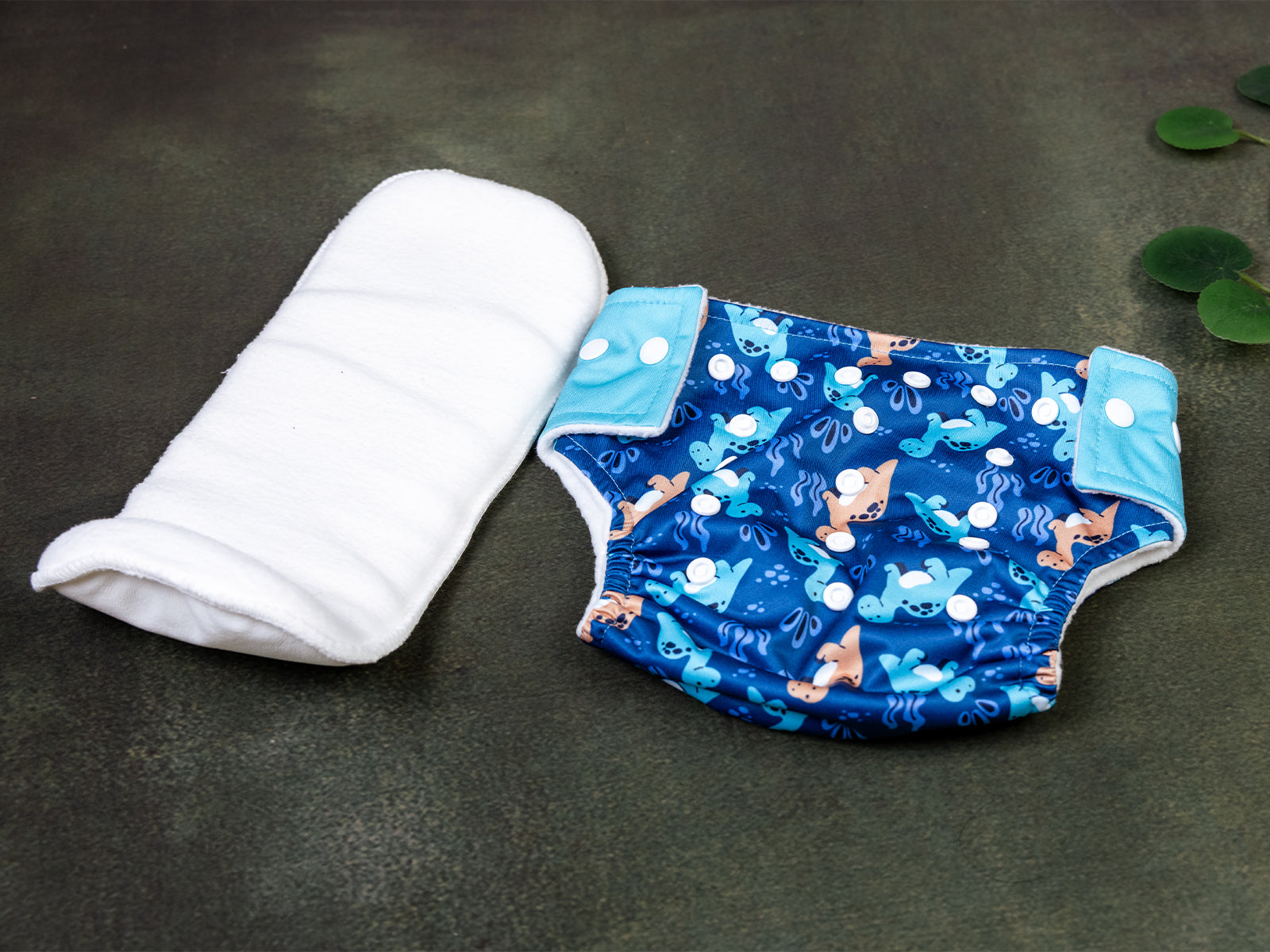 Playful Dinosaur - Cloth Diaper