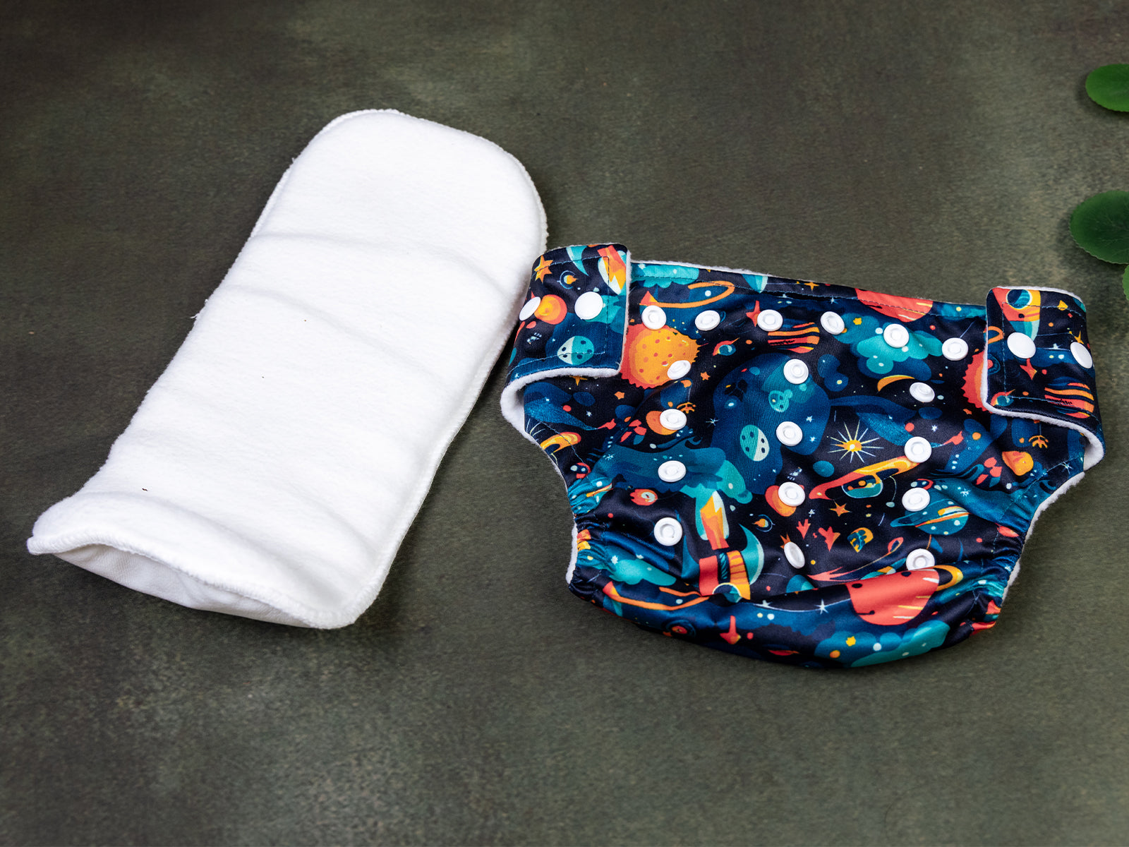 Vibrant Space Adventure - Cloth Diaper