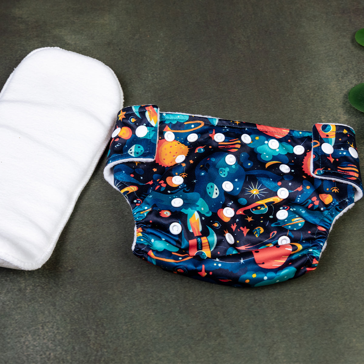 Vibrant Space Adventure - Cloth Diaper