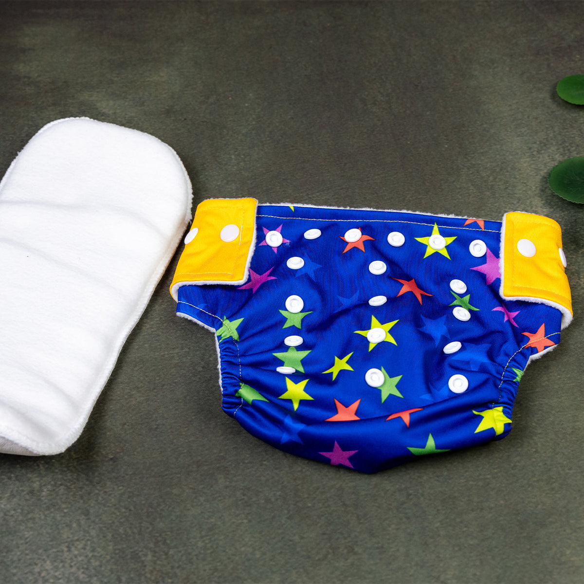 Vibrant Star Pattern - Cloth Diaper