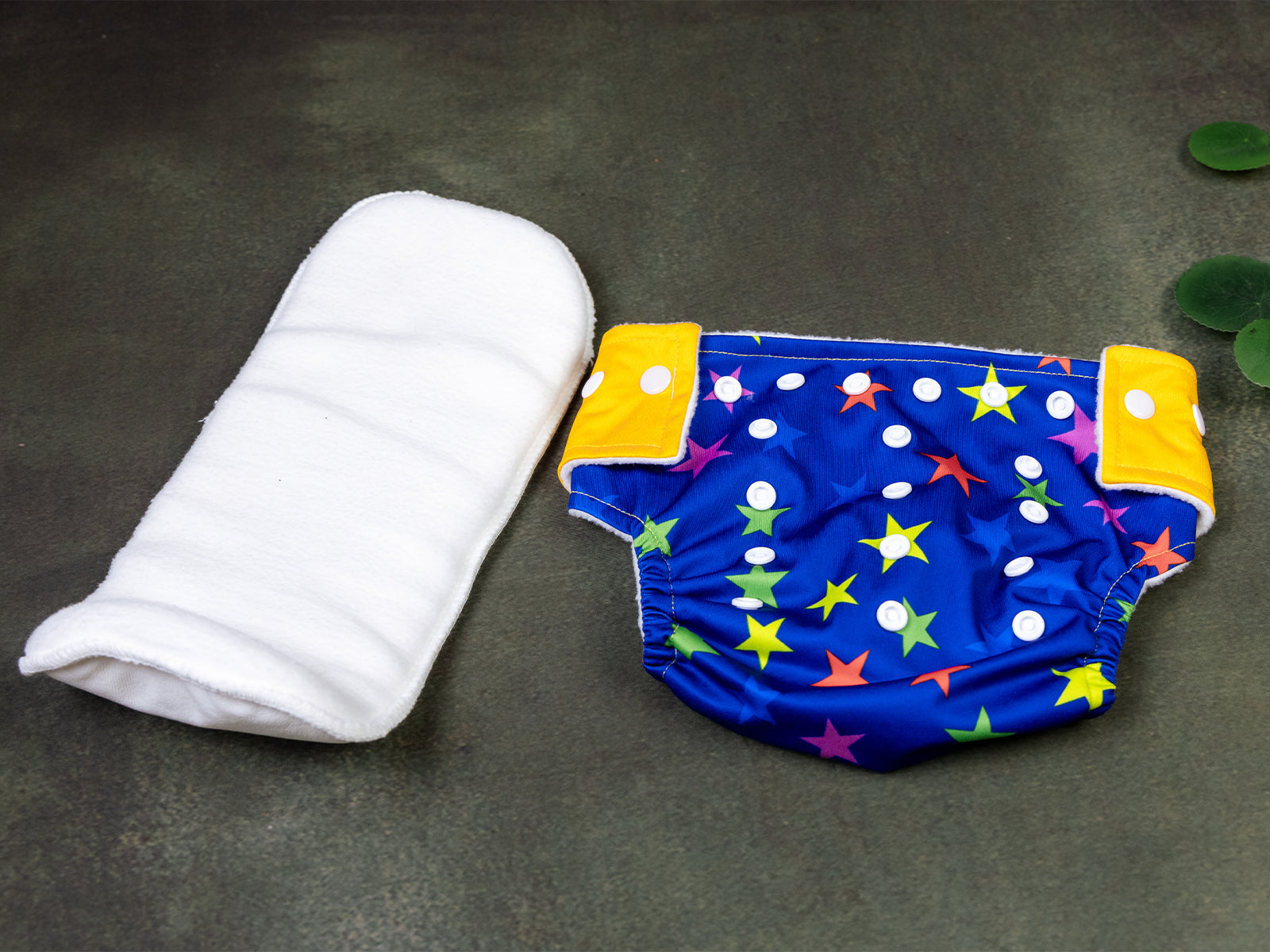 Vibrant Star Pattern - Cloth Diaper