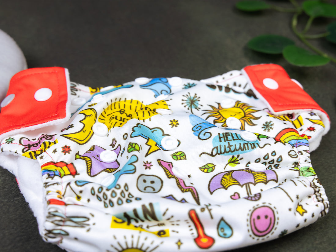 Hello Sunshine - Cloth Diaper