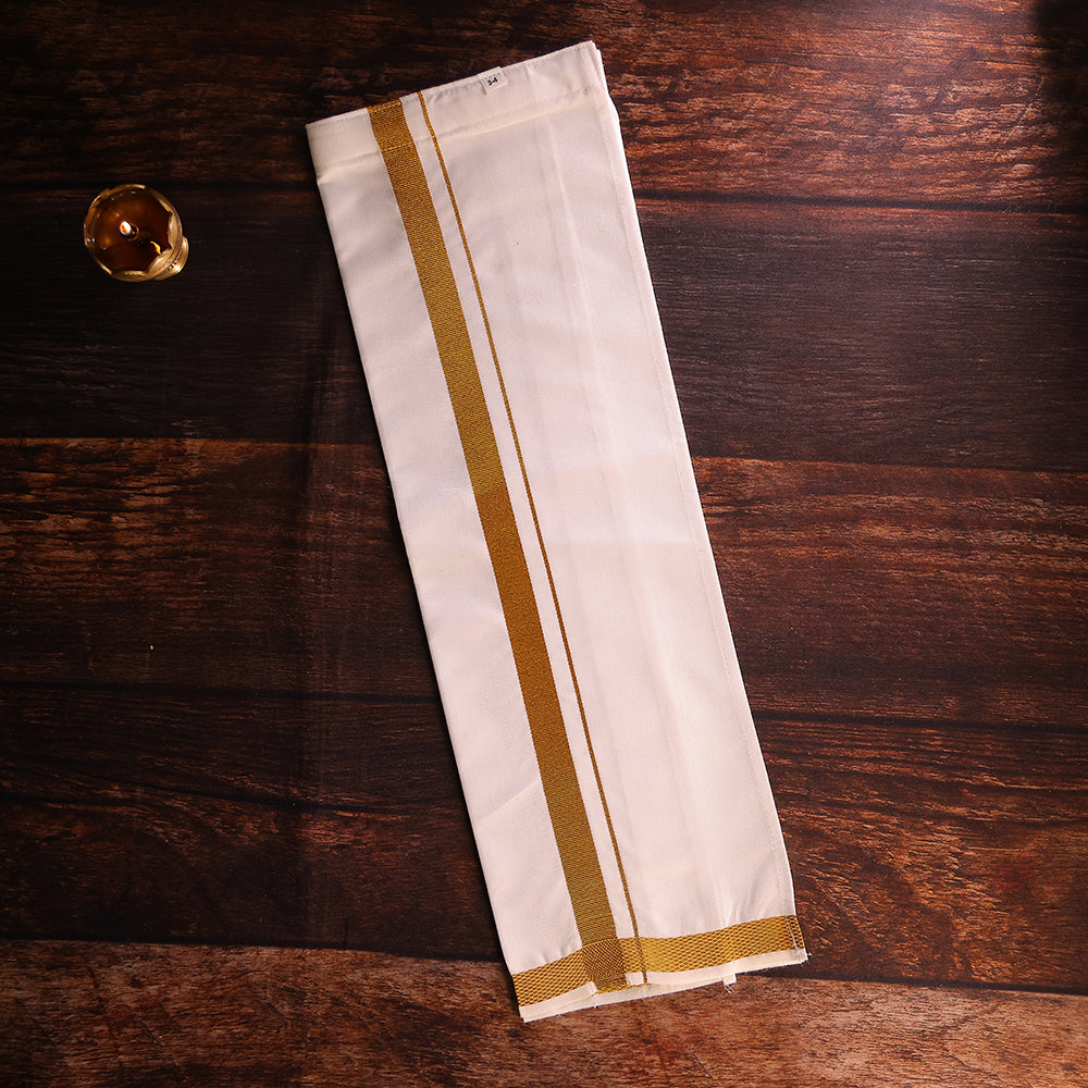 🌟 Mustard Raw Silk Shirt & Traditional Dhoti Set