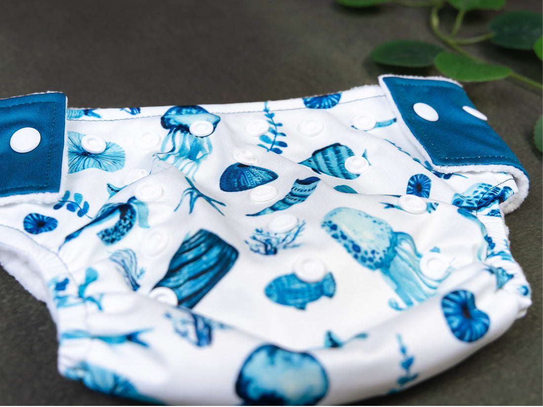 Enchanting ocean-Cloth Diaper