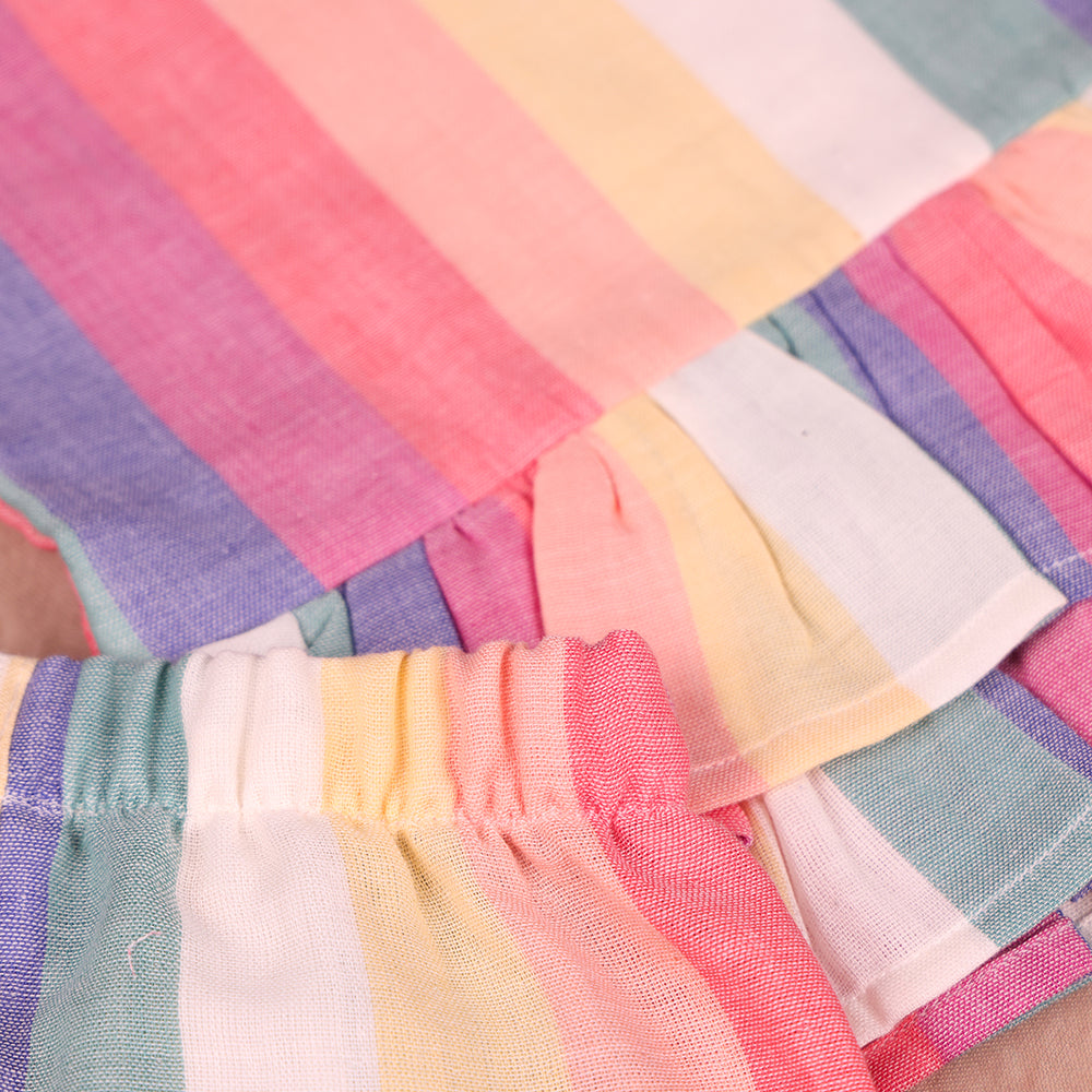 Rainbow Breeze Girls Co-ord Set