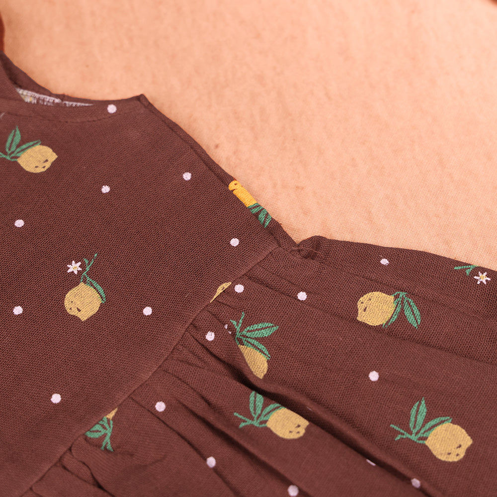 Cocoa Bloom Girls Co-ord Set