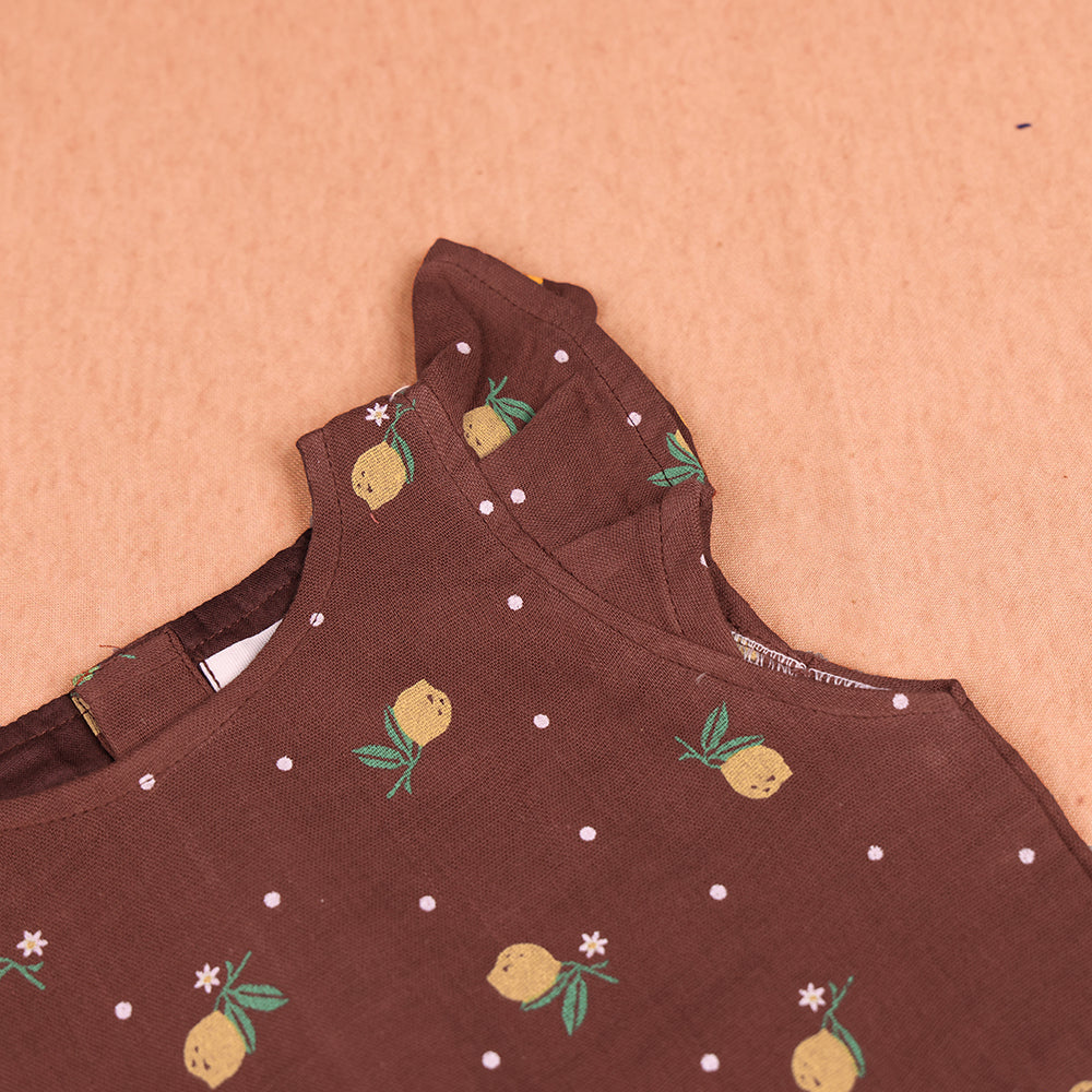 Cocoa Bloom Girls Co-ord Set