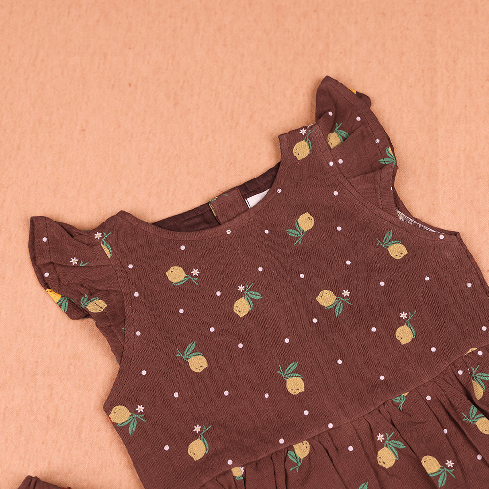 Cocoa Bloom Girls Co-ord Set