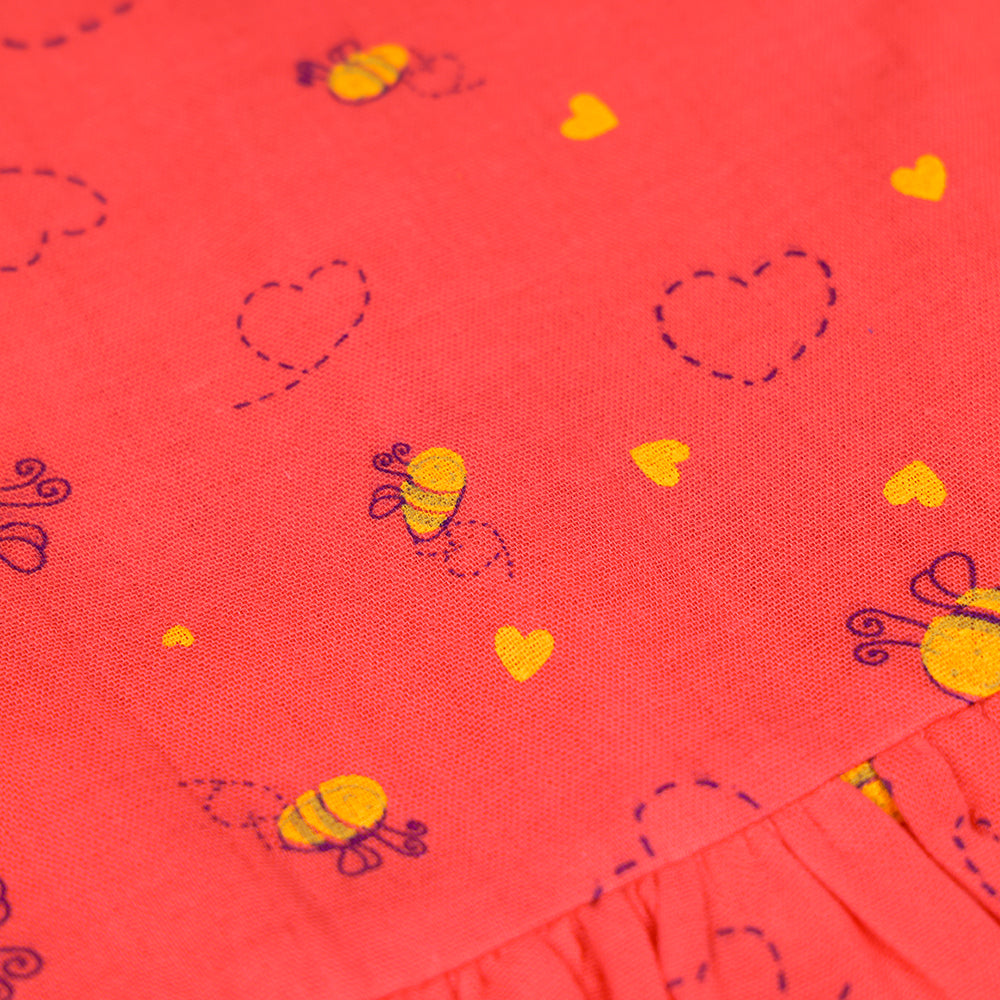 Busy Bee Girls Co-ord Set