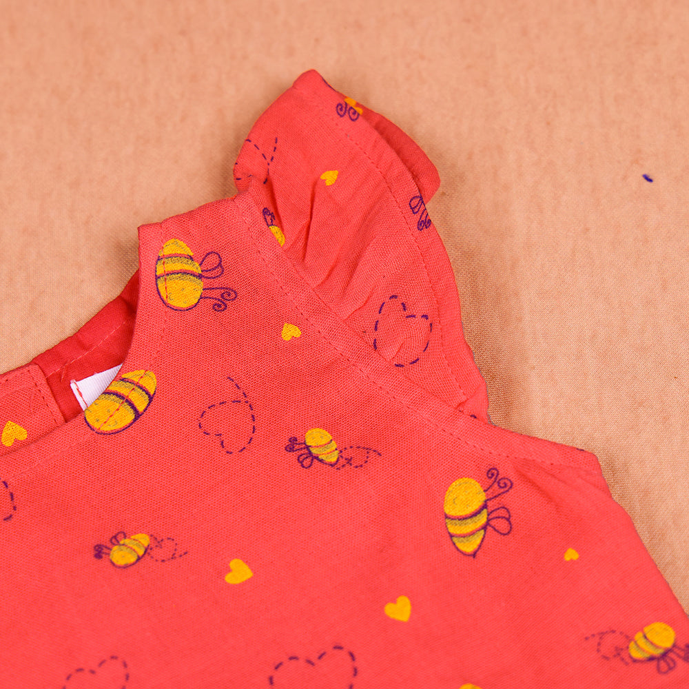 Busy Bee Girls Co-ord Set