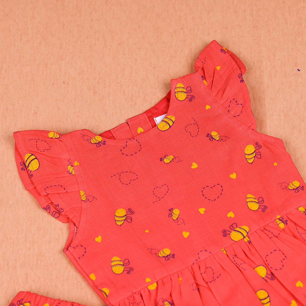 Busy Bee Girls Co-ord Set