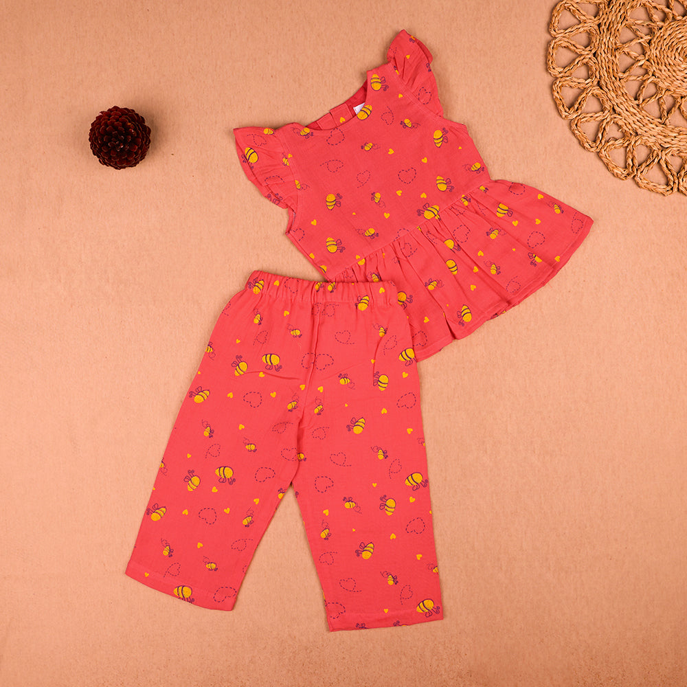 Busy Bee Girls Co-ord Set