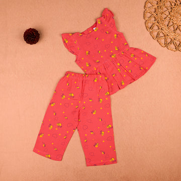 Busy Bee Girls Co-ord Set