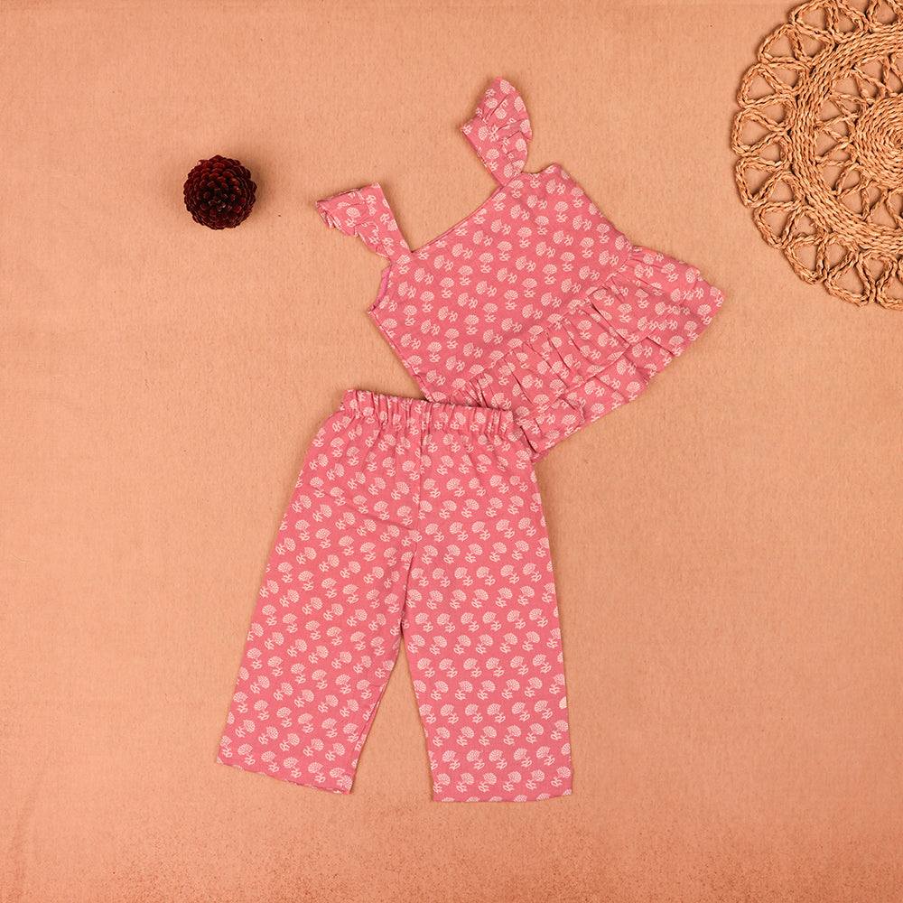 Sweet Blossom Girls Co-ord Set