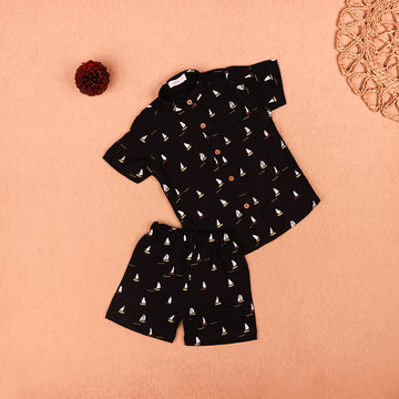 Midnight Sailor Boys Co-ord Set