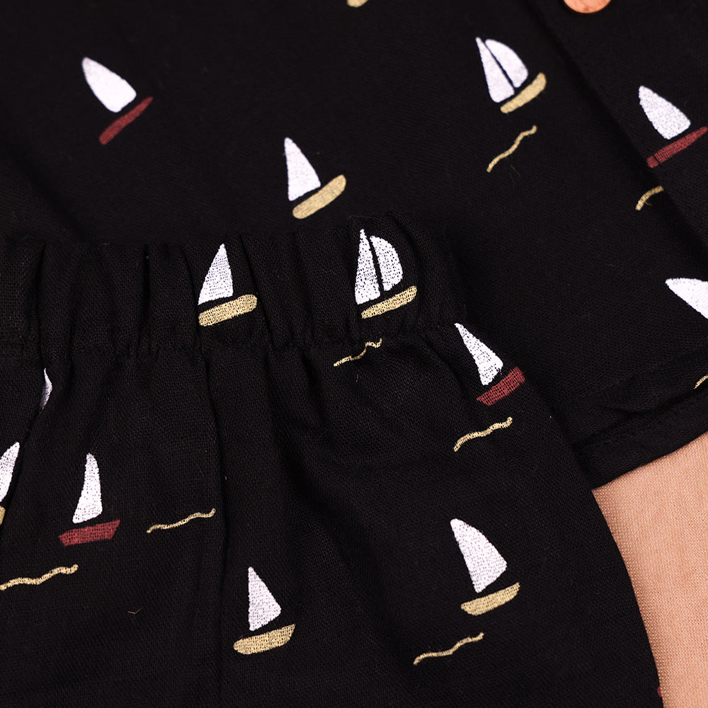 Midnight Sailor Boys Co-ord Set