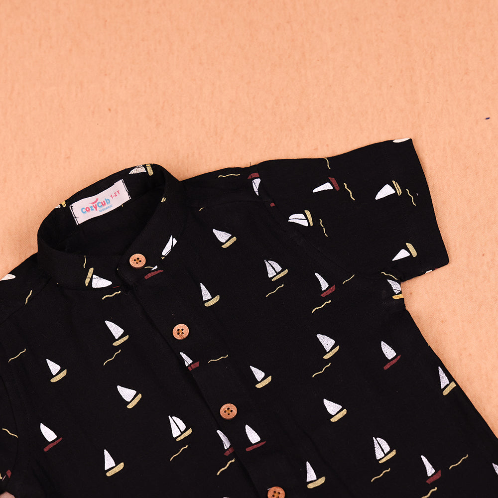 Midnight Sailor Boys Co-ord Set